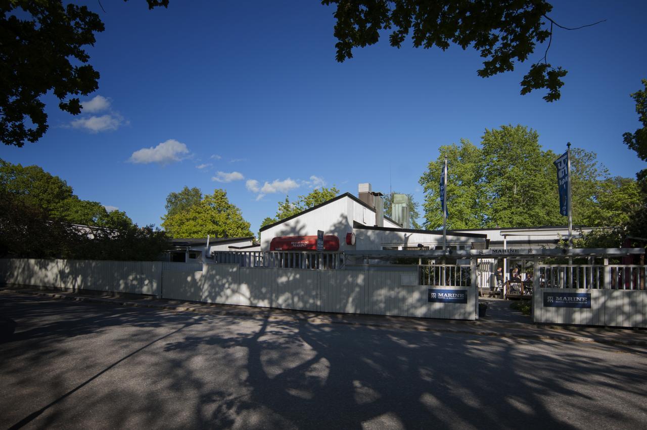 Motel Marine Raseborg Esterno foto