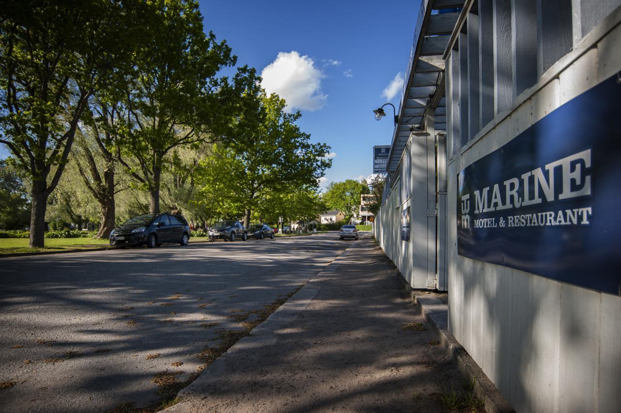Motel Marine Raseborg Esterno foto